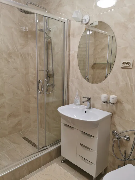 Уютная квартира, есть всё для комфортного проживания