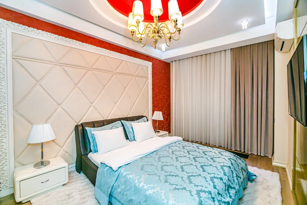 Sea view Vip Apartment on Park Azure Residance