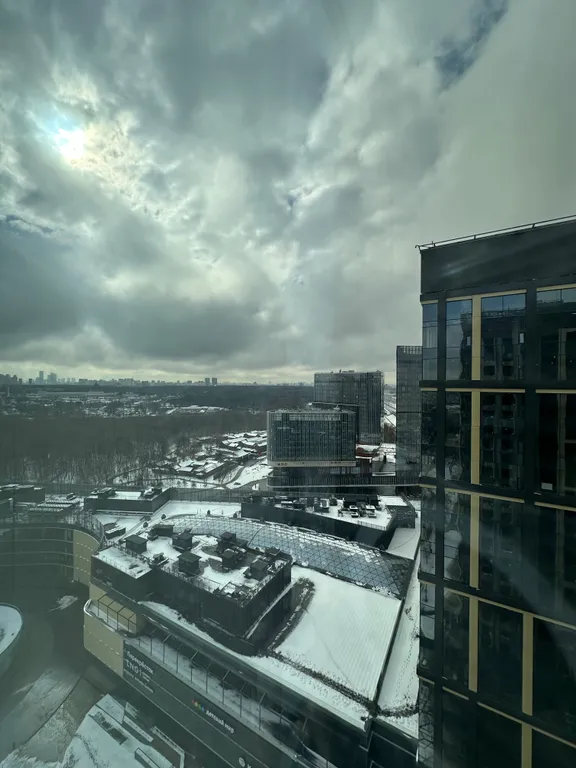 Квартира Уютные апартаменты с шикарным видом на ВДНХ и Ботанический сад — Москва