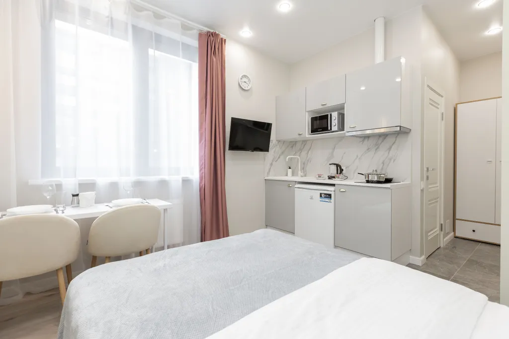 Квартира Квартира Уютная студия возле метро Кунцевская — Москва