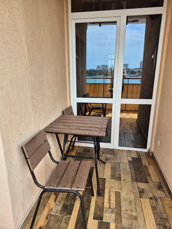 Дизайнерская квартира с видом на море