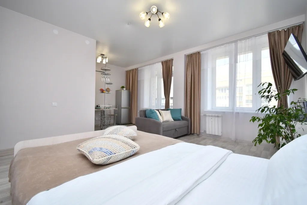 Квартира 1-квартира Свет Видовая квартира рядом с автовокзалом — Красноярск