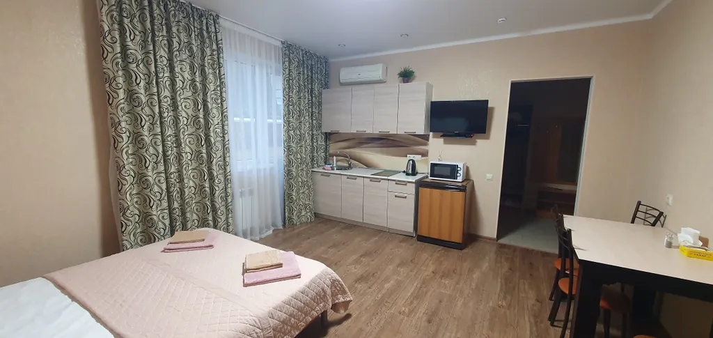 Квартира Уютная квартира-студия на первой береговой линии — Анапа