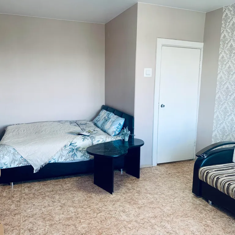 Однокомнатная с видом на горы