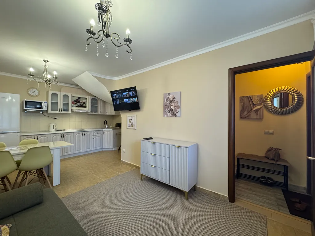 Коттедж Коттедж Уютный таунхаус в центральном районе Сочи вблизи моря — Сочи