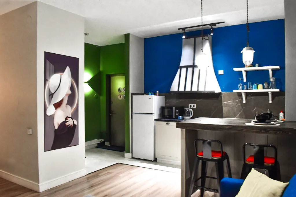 Квартира Braun — Алматы