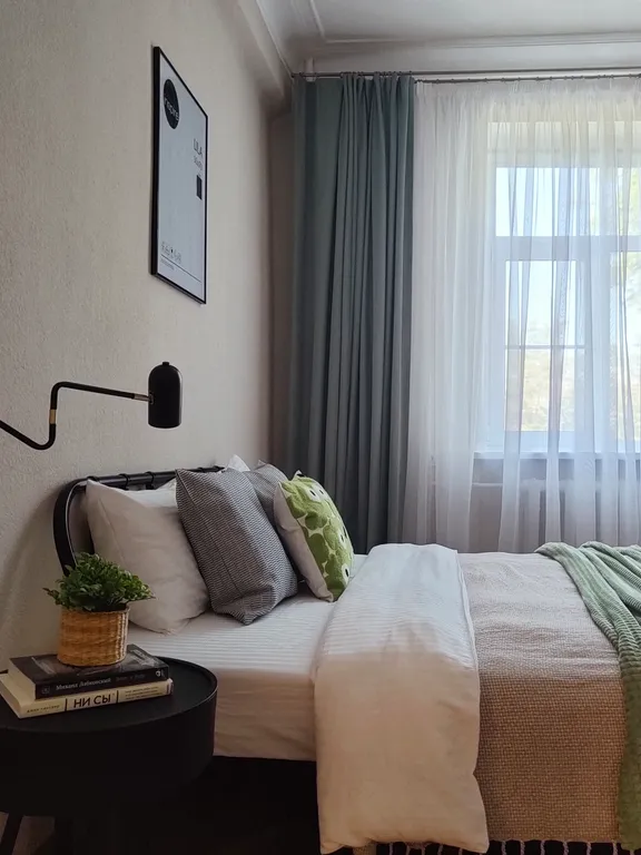 Семейная квартира 2 комнаты в центре с парковкой