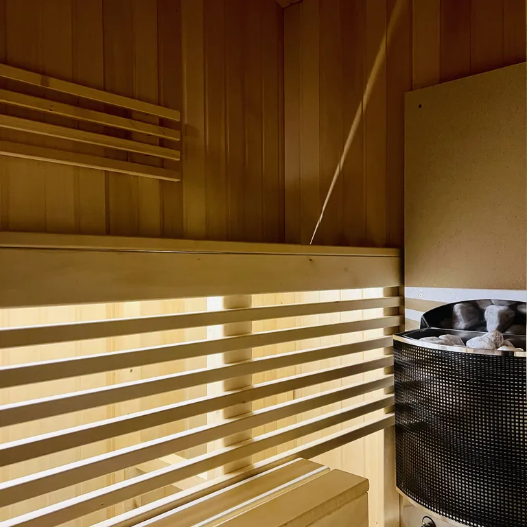 Коттедж Дом Хижина с сауной внутри — Тимково