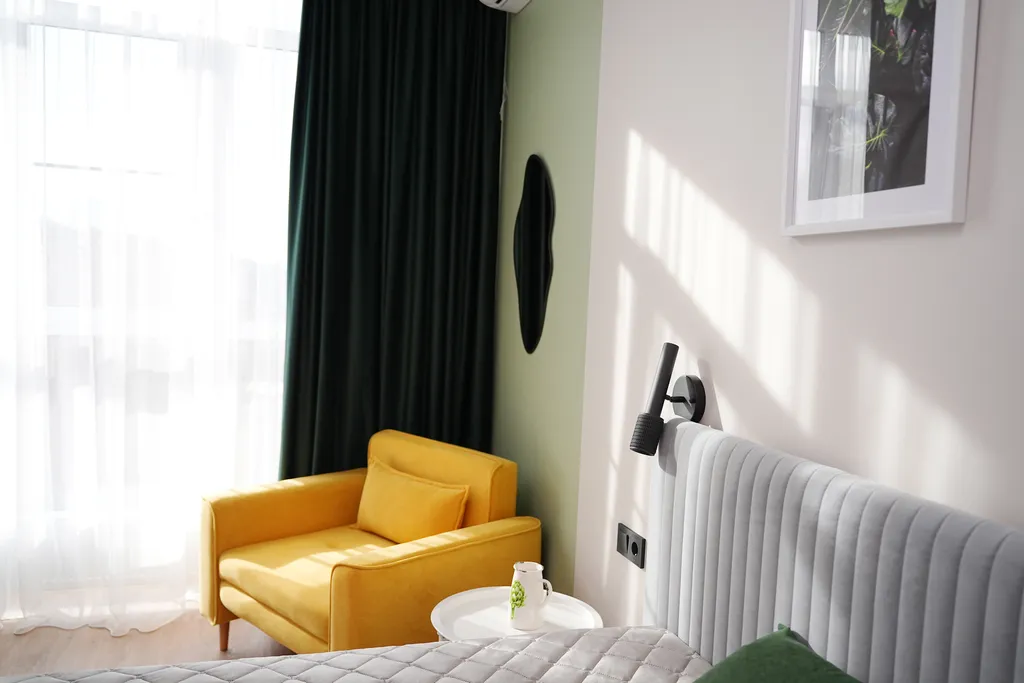 Комфортная квартира в самом центре парка