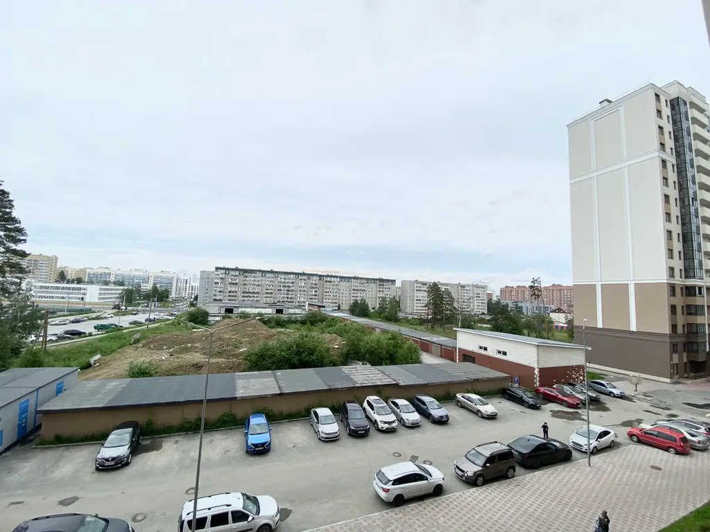 Бюджетная однокомнатная квартира с прямым выездом на трассу