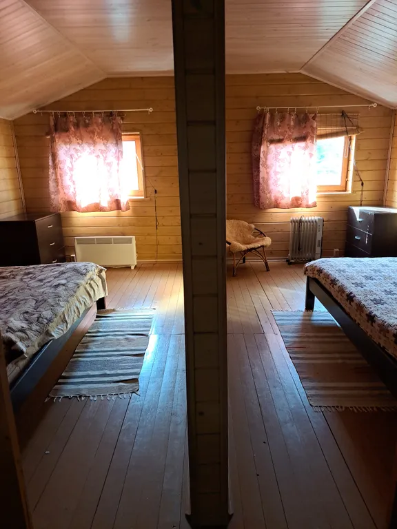 Уютный домик с баней