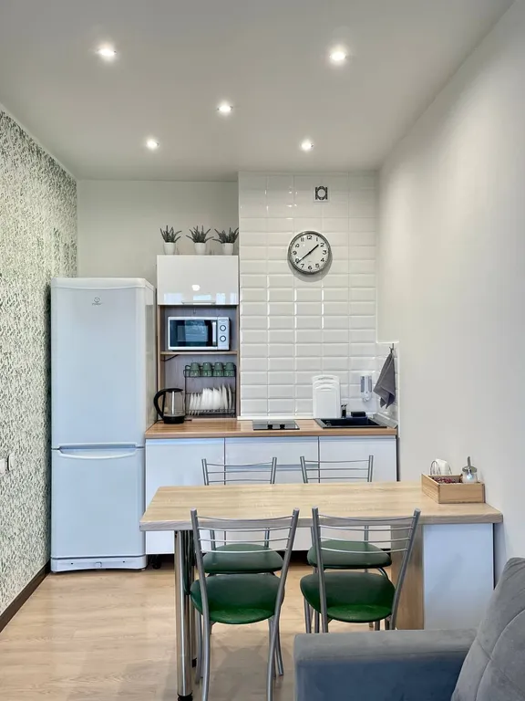 Апартаменты с видом на парк