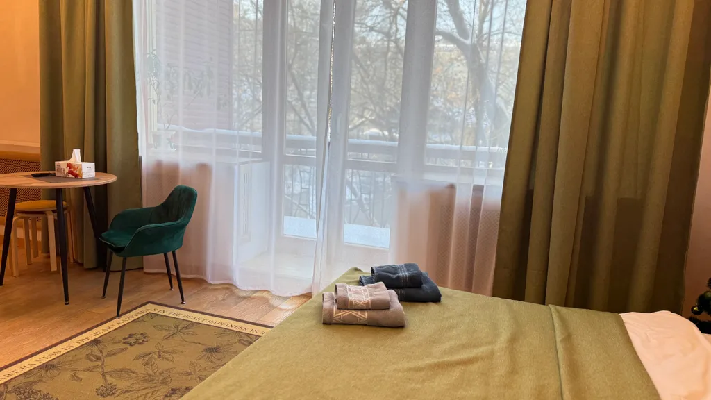 Апартаменты в самом центре