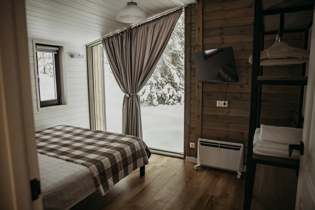 Стильный, уютный barn house