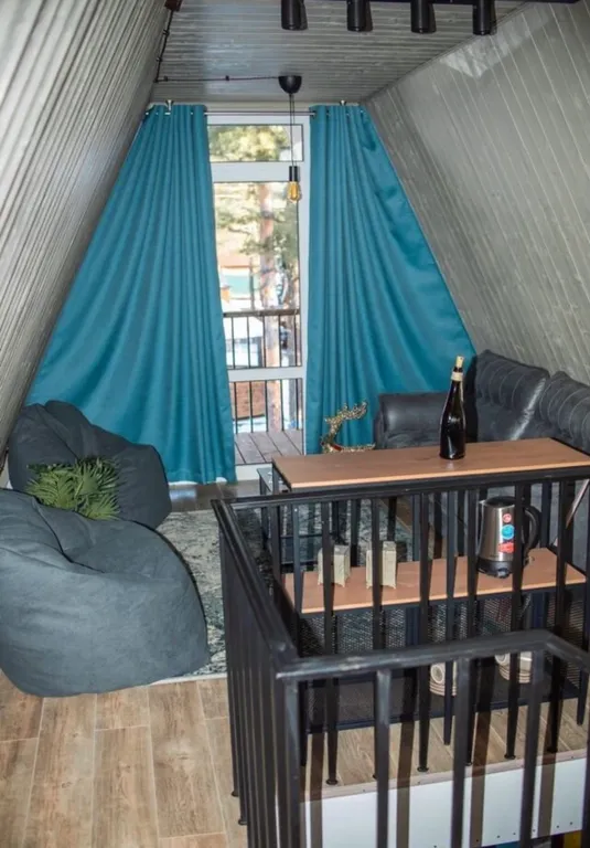 Премиальный A-frame дом