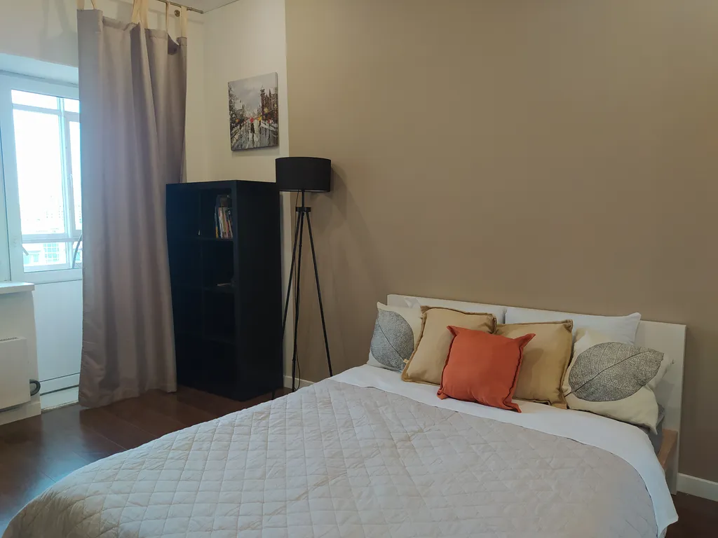 Квартира у аквапарка с видом на кремль