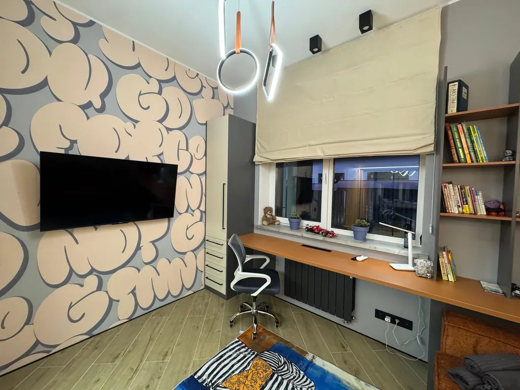 Загородная вилла в лесу