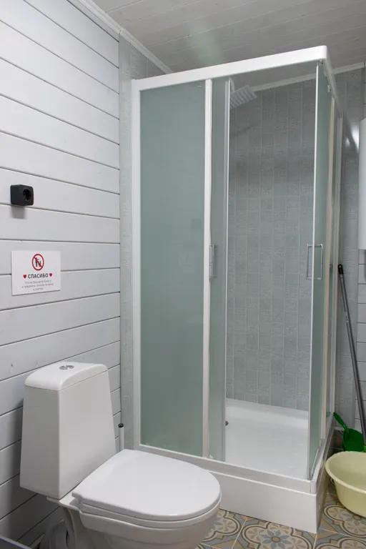 Новый гостевой дом и баня у Горного парка