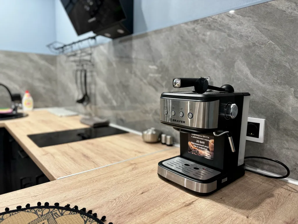 Квартира Апартаменты на берегу моря с видом на лес — Светлогорск