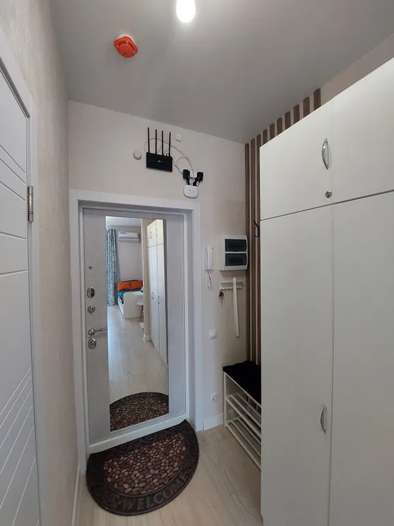 Студия с бассейнами в ЖК Кипарис