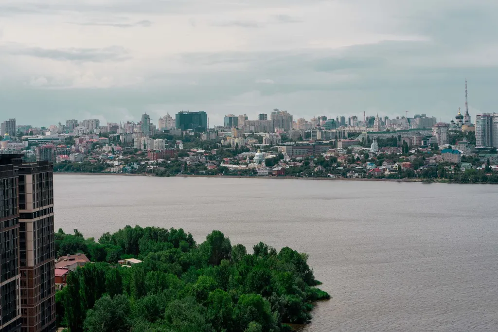 Видовая квартира рядом со смарт парком Дельфин