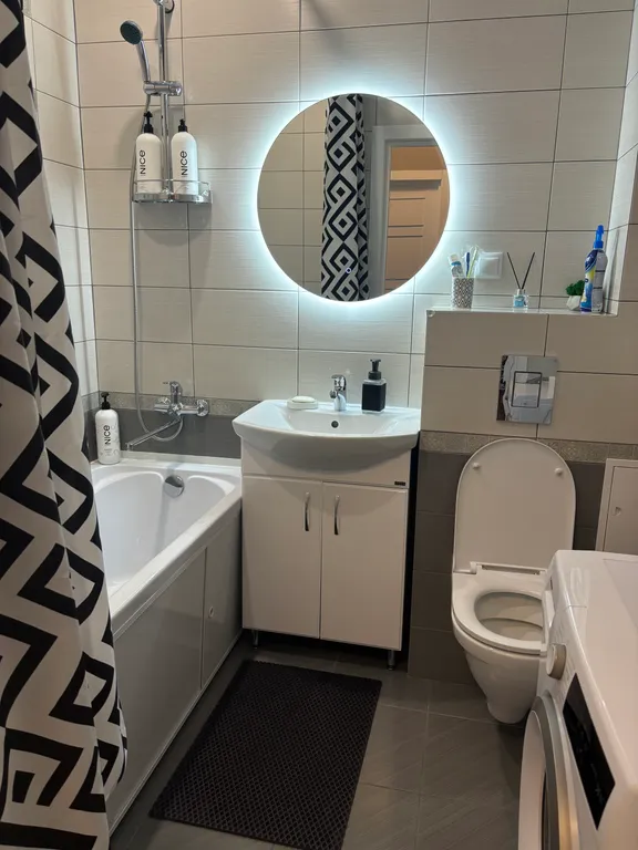 Уютная 1-комнатная квартира с кухней-гостиной рядом с набережной Брюгге