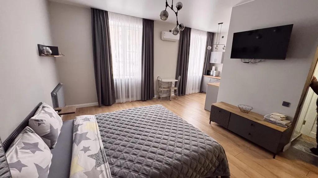 Приятная студия у самого вокзала