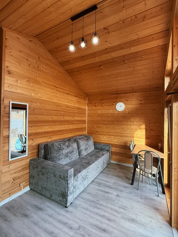 Деревянный дом