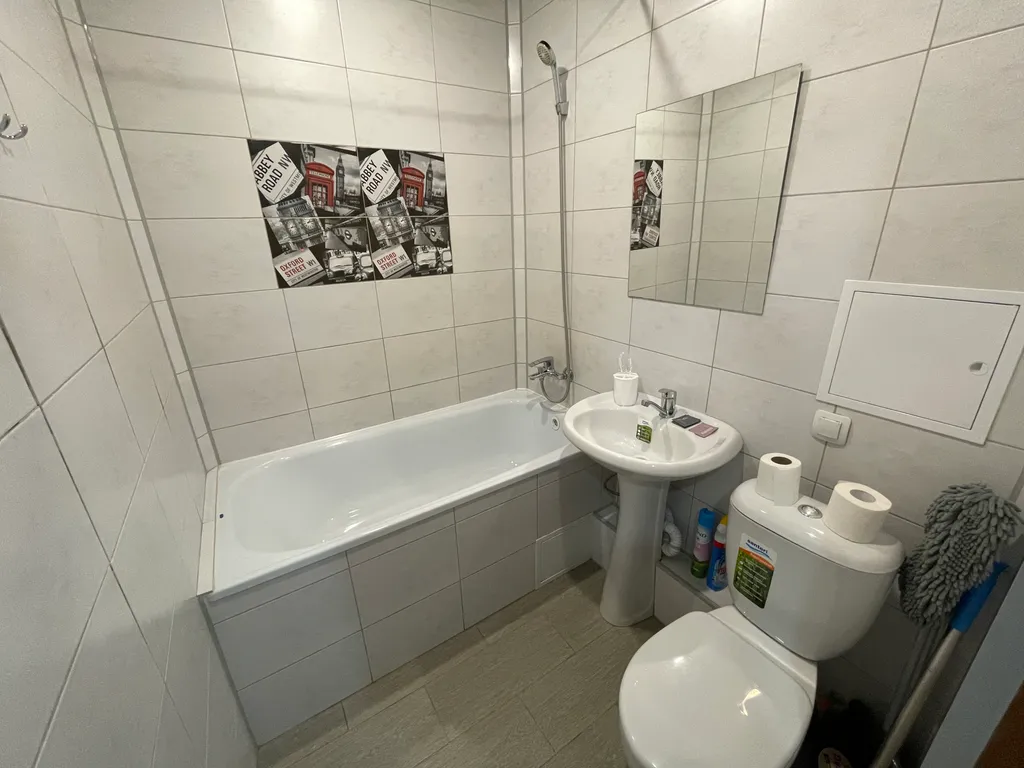 1-комнатная квартира в центре города