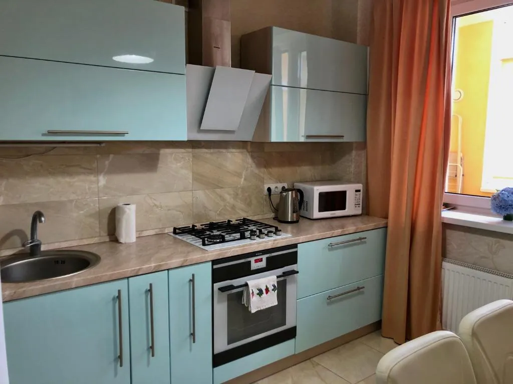 Уютные апартаменты