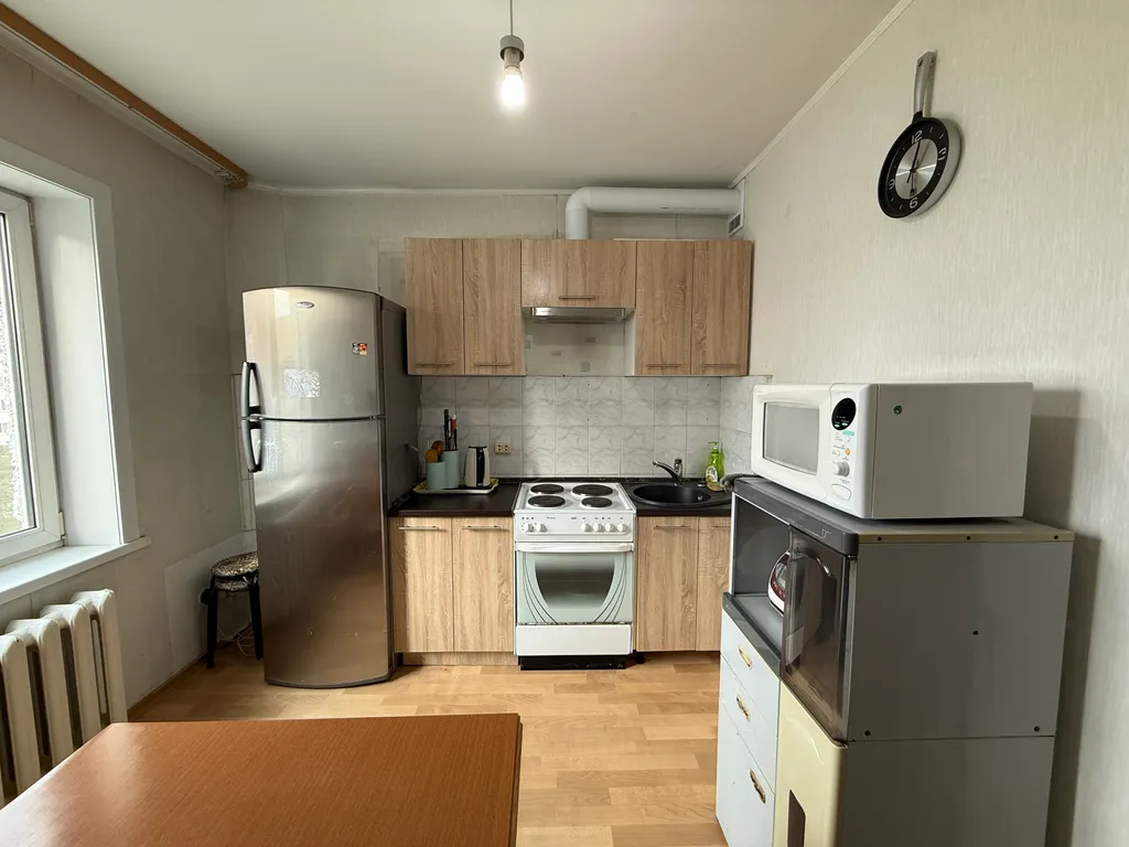 Квартира в спальном микрорайоне