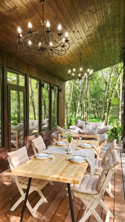 Коттедж Домик Хюгге — Можайск