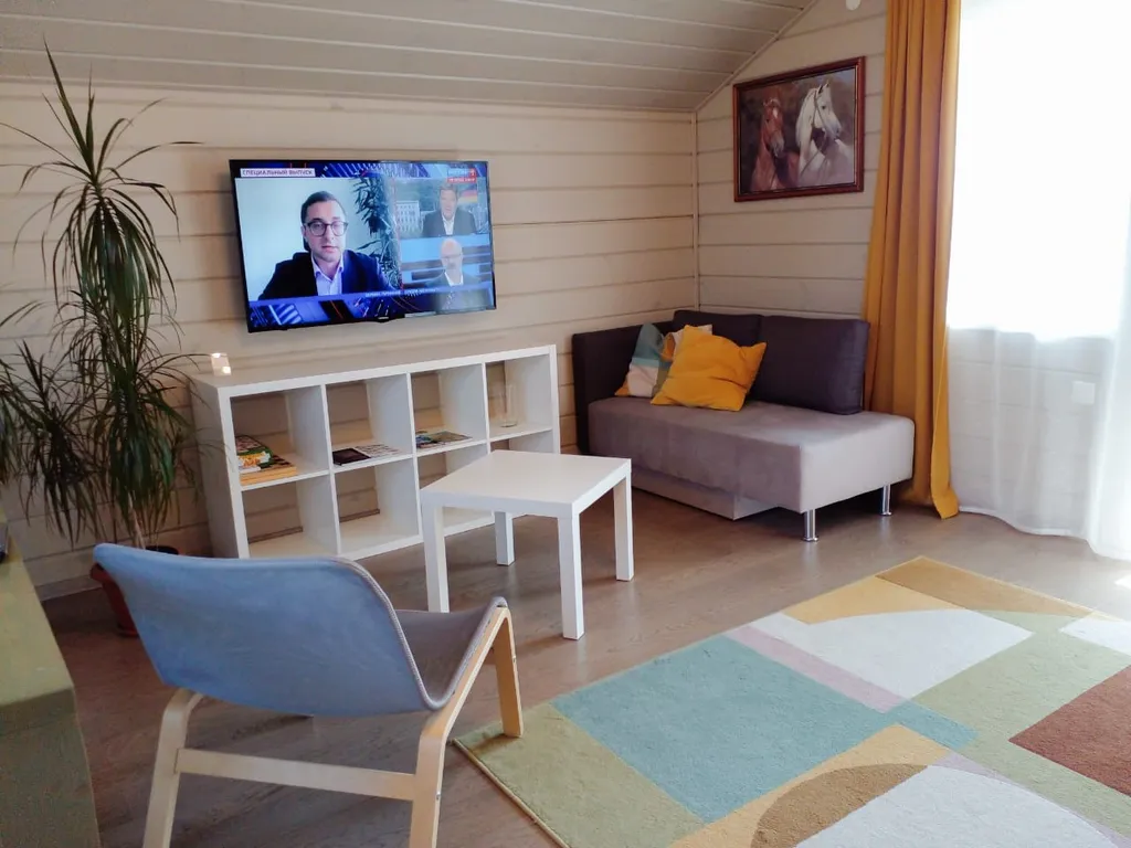 Гостевой домик с сауной недалеко от Монрепо