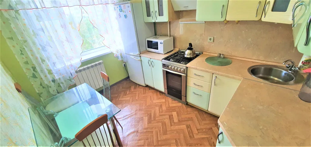 Двухкомнатная квартира с ремонтом