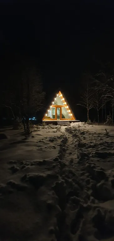 Коттедж 1-комнатный Дом — Шаховская