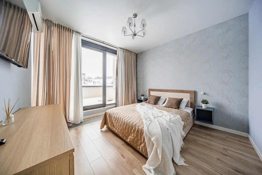 Охтаинн 24-8 с 2 спальнями и с террасой