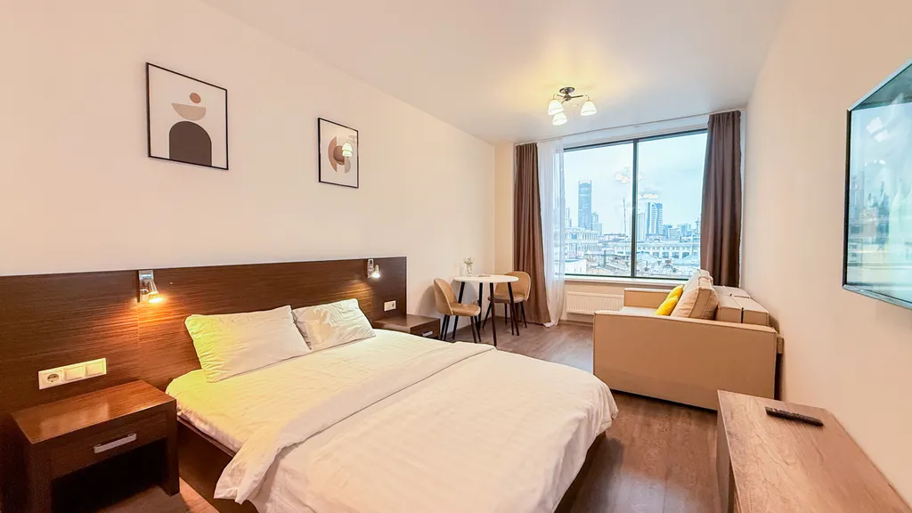 Квартира Апартаменты-студия в самом центре города — Екатеринбург