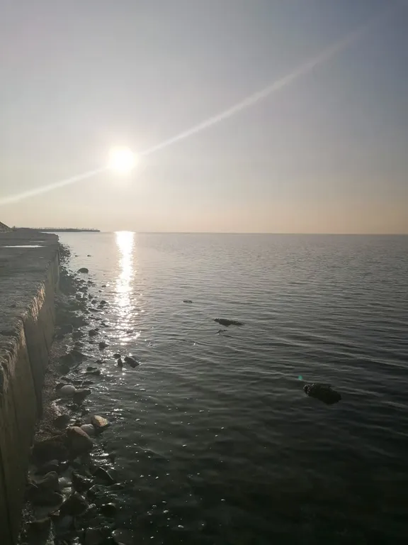 Уютный домик на берегу моря