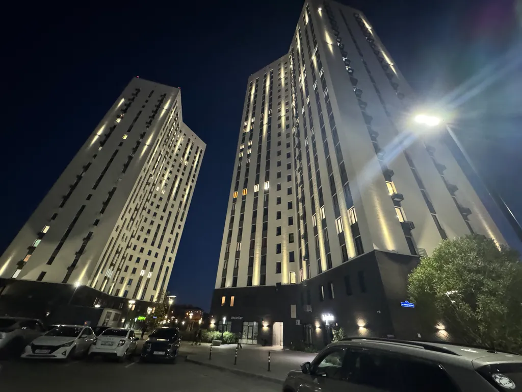 Квартира Квартира Видовая студия с видом на мост влюбленных — Тюмень