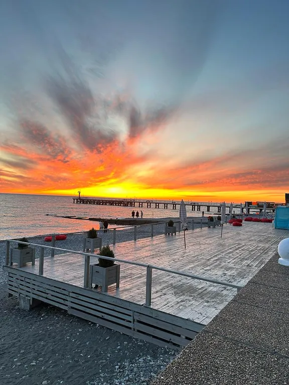 Уютная квартира в центре Адлера