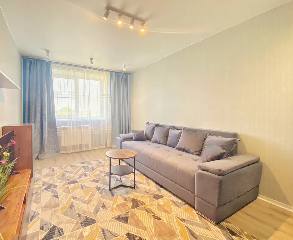 Квартира Уютные 2к апартаменты Апарт-Комфорт в ЖК Галимов с лаундж балконом — Ярославль