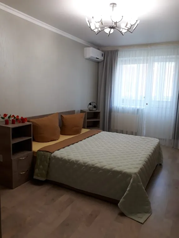 Квартира Уютные апартаменты с дизайнерским ремонтом рядом с т/ц "Мега" — аренда посуточно в Новая Адыгея