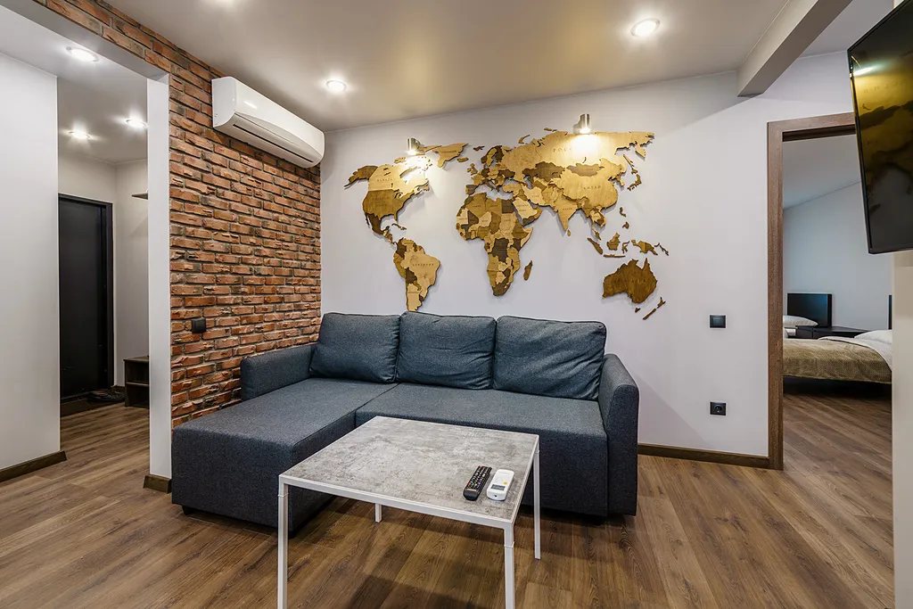 Просторная квартира с прекрасным ремонтом — аренда посуточно в Новосибирск