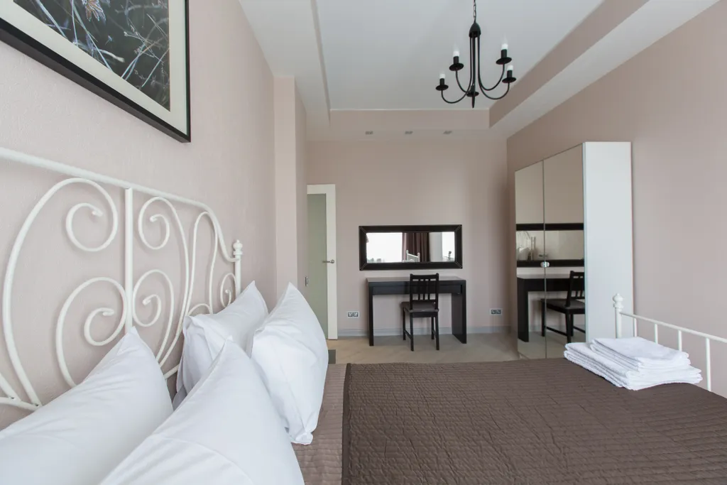 Квартира Квартира Balmont apartments park kultury — Москва