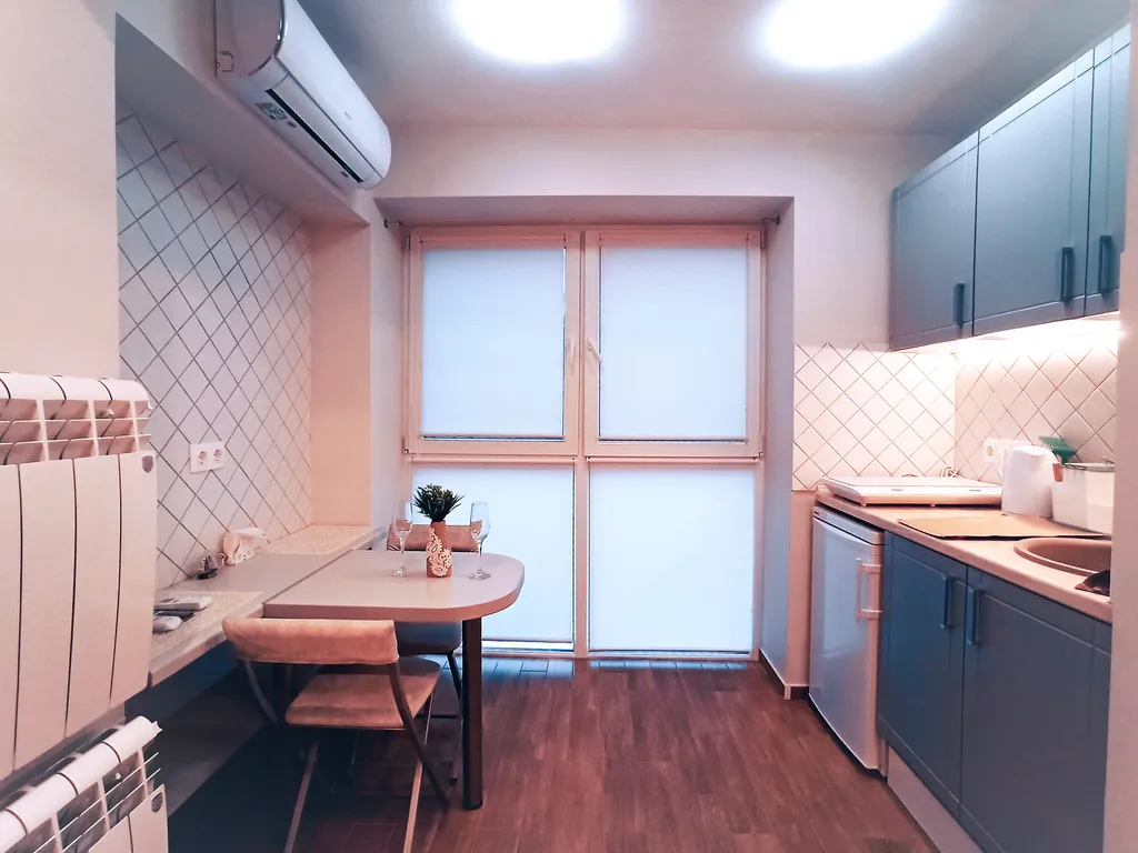 Квартира-студия Наслаждение рядом с морем и парком