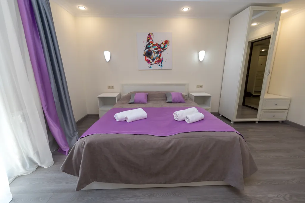 Квартира Уютные апартаменты в центре Сочи — Сочи