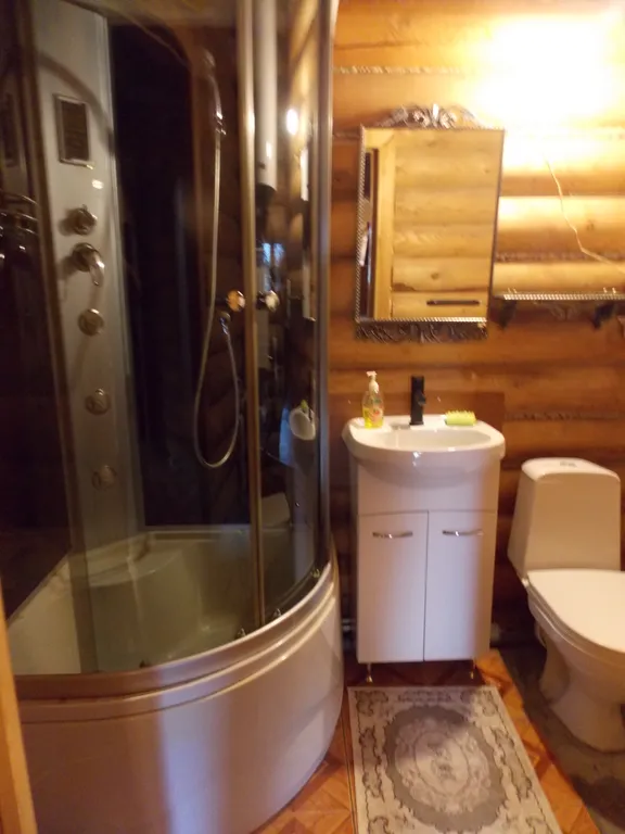 Дом с русской баней