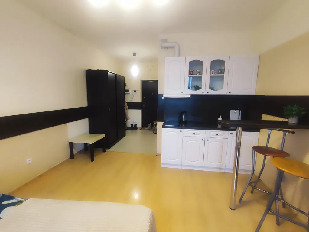 Уютная видовая студия у метро