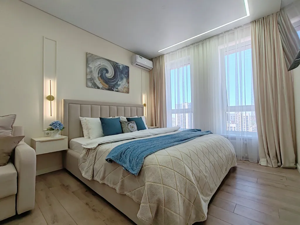 Элитная квартира в ЖК "Кварталы 17/77" — аренда посуточно в Ставрополь