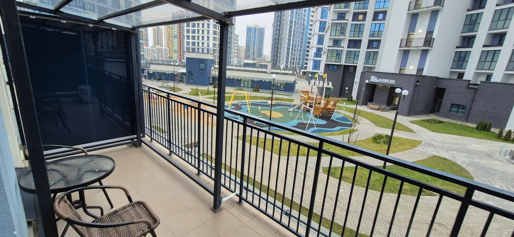 Уютная евродвушка в современном районе